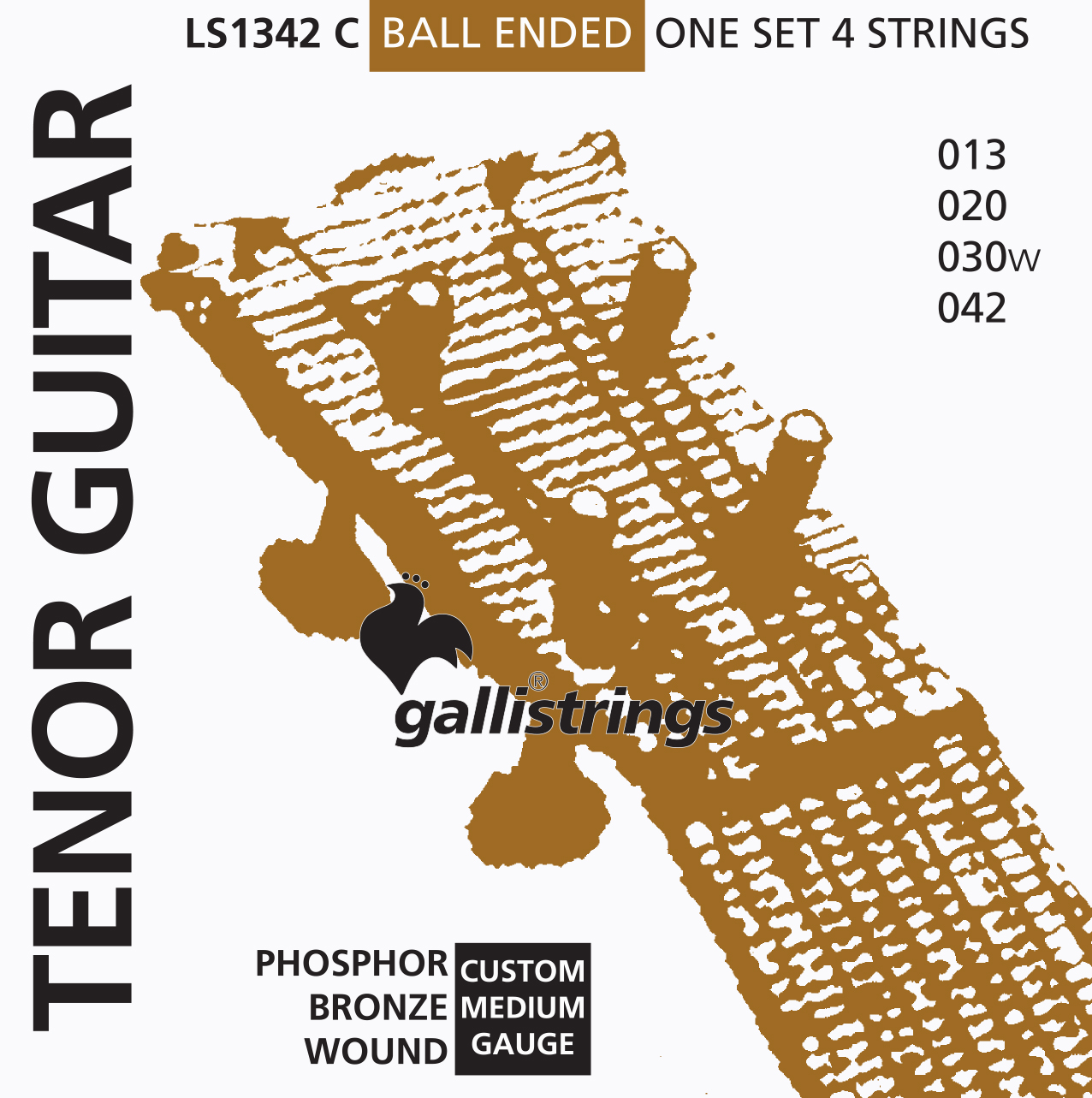 Custom tenor guitar clearance